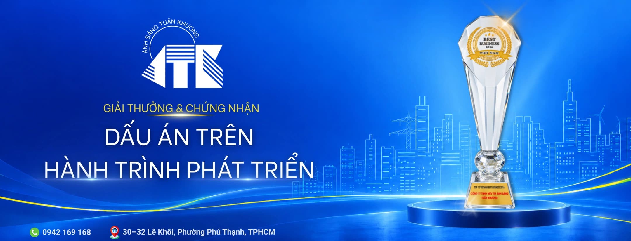 Chứng nhận - Giải thưởng VNLITE