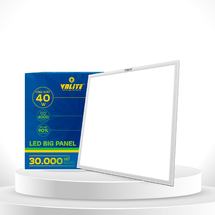 VNLITE LED BIG PANEL 40W 6500K 600X600