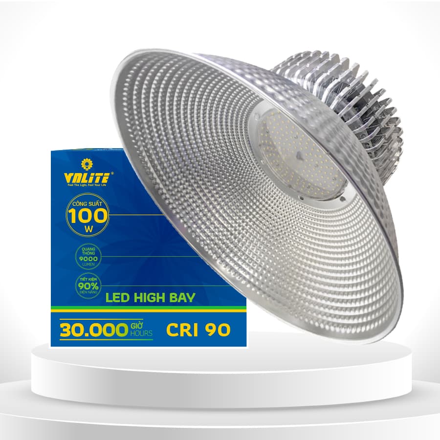 VNLITE LED HIGHBAY 100W 6500K CRI90 (+CHÓA)