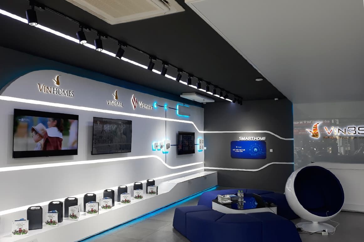 Chuỗi showrom Xe Máy Điện VIN 3S