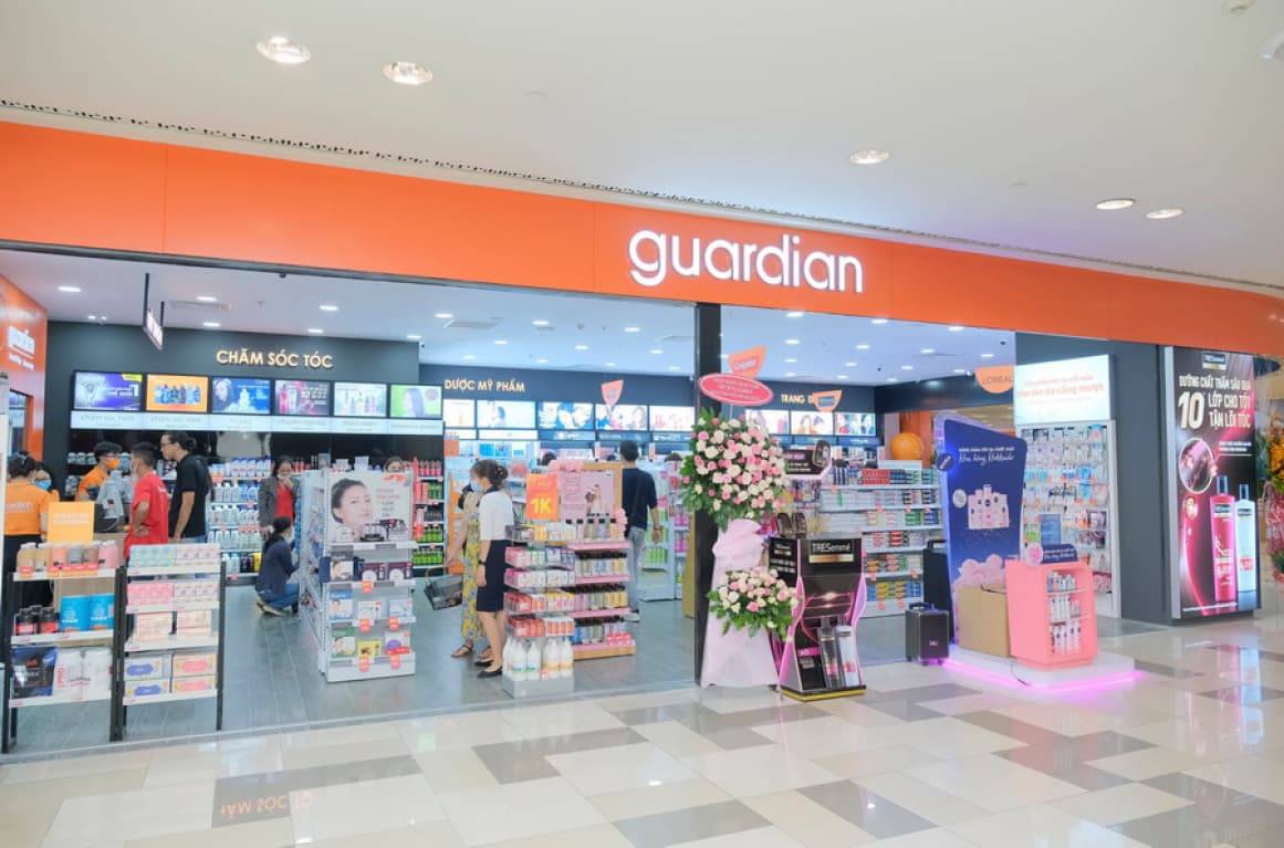 Chuỗi cửa hàng Guardian