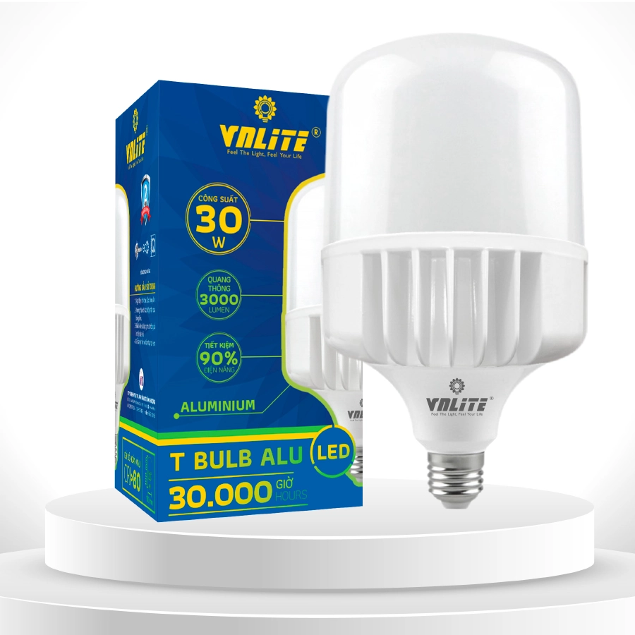 VNLITE LED T-BULB ALU 30W 6500K E27
